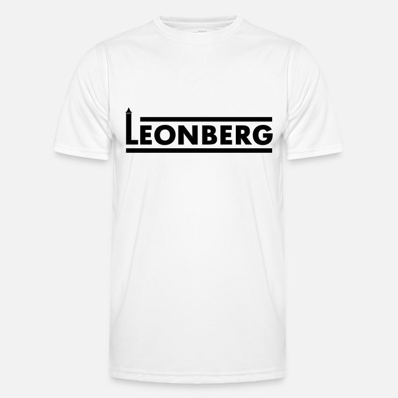 Leonberg Männer Funktions-T-Shirt