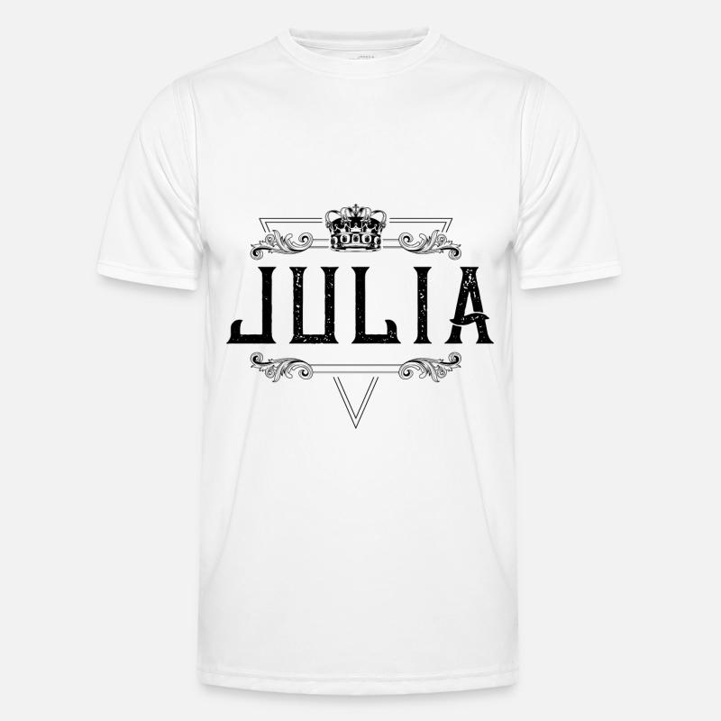 Julia Name Men's Functional T-Shirt