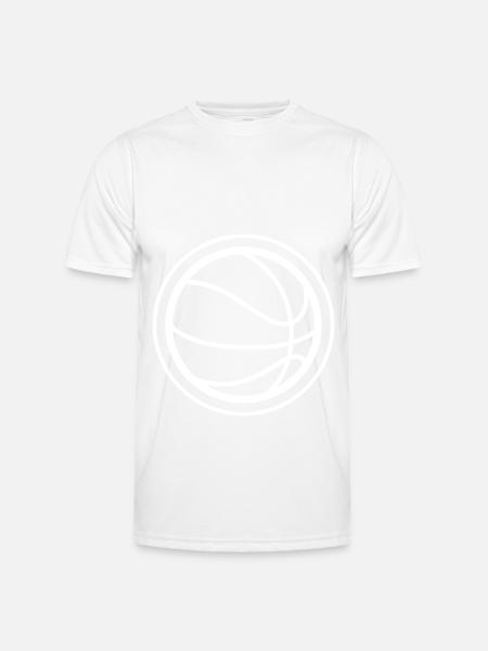 Basketball symbol - Men's Functional T-Shirt - white