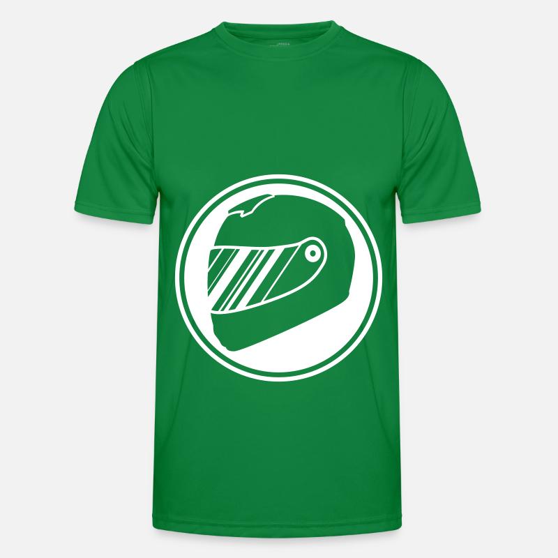 Racer helm racing Men's Functional T-Shirt