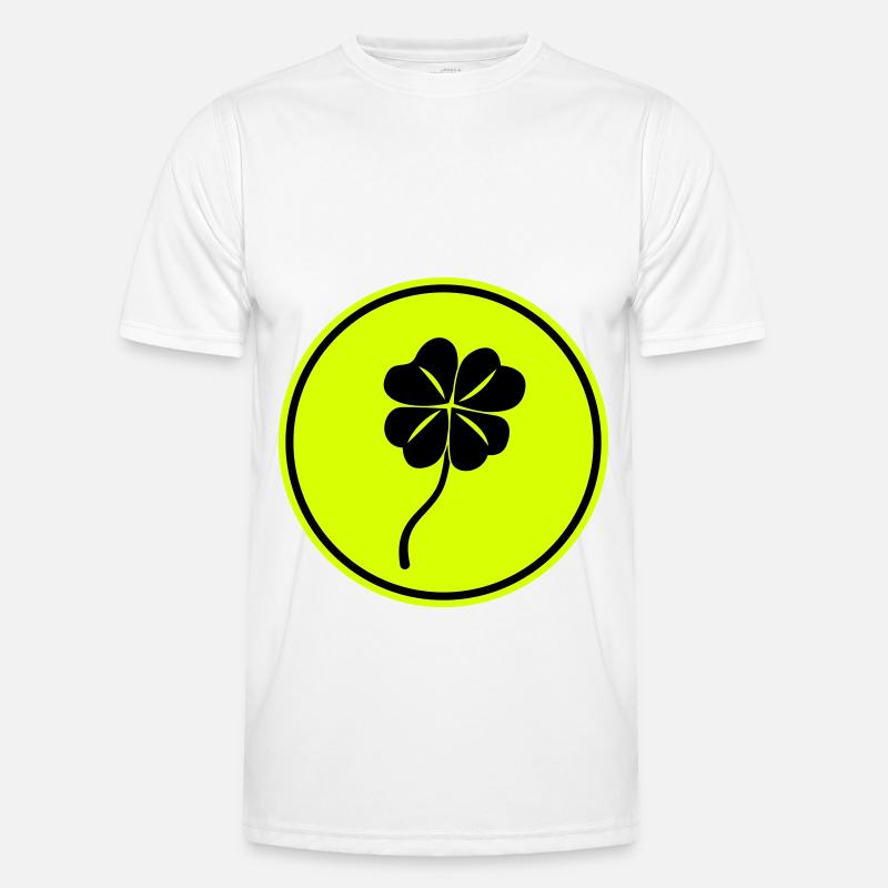 Cloverleaf luck Men's Functional T-Shirt