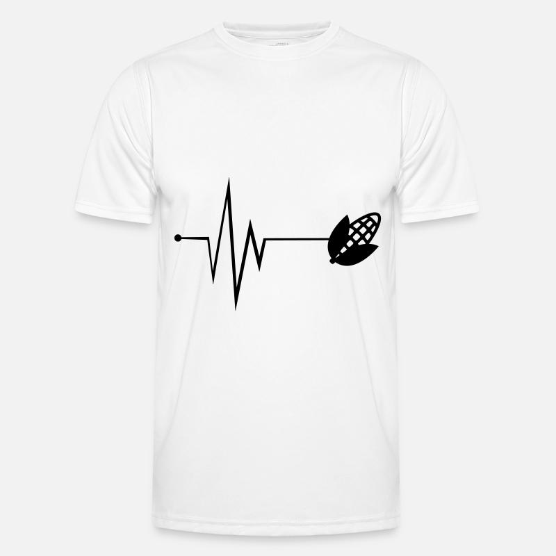 Corn Pulse - Men's Functional T-Shirt - white