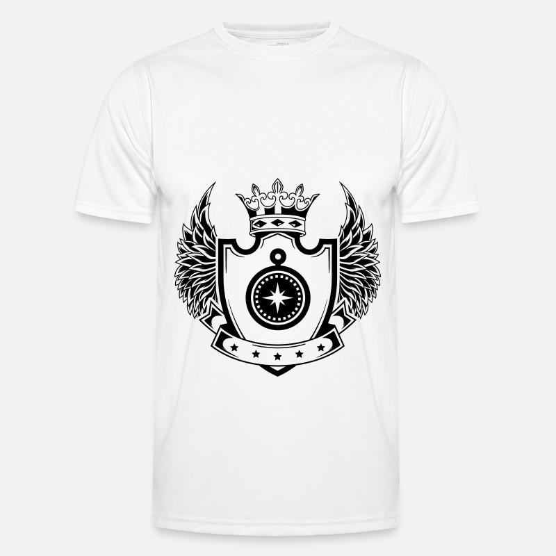 Compass Shield Men's Functional T-Shirt