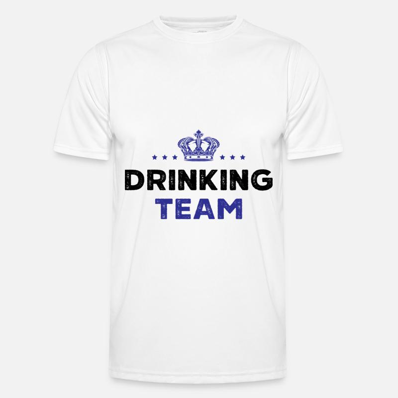 Drinking Team Men's Functional T-Shirt