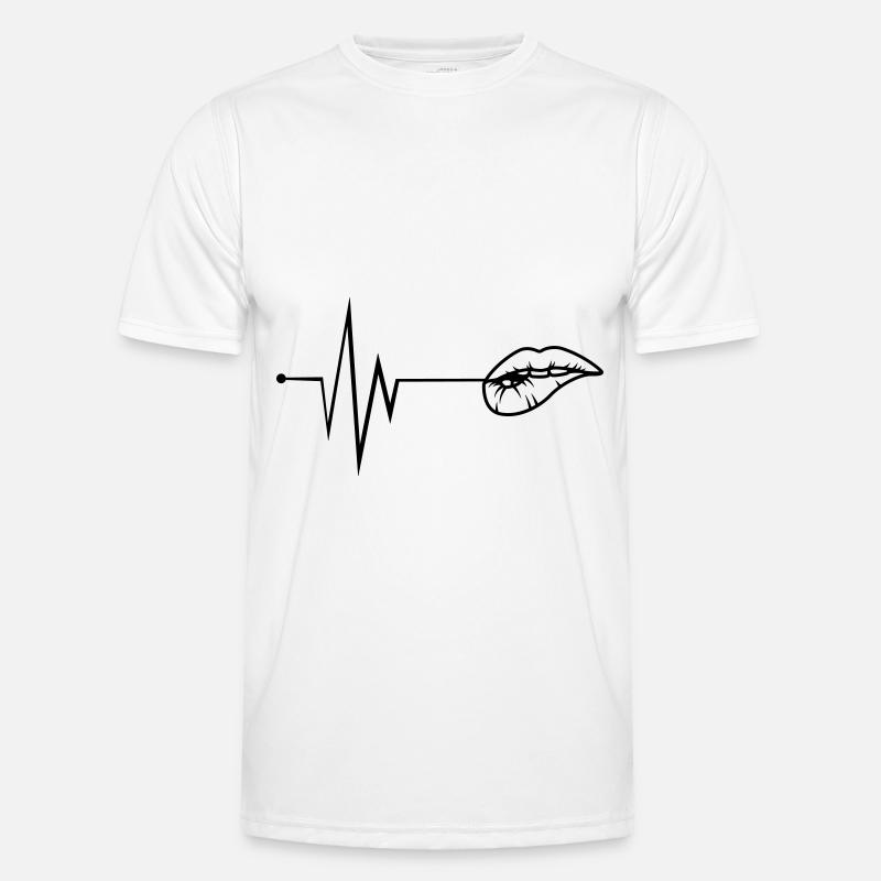 Lip pulse Men's Functional T-Shirt