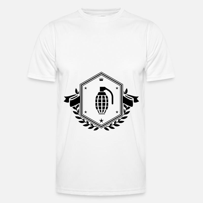 Grenade Crest Men's Functional T-Shirt