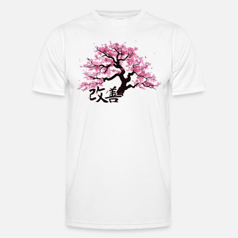 Hiragana Katakana Kaizen-methode Kaizen - Men's Functional T-Shirt - white