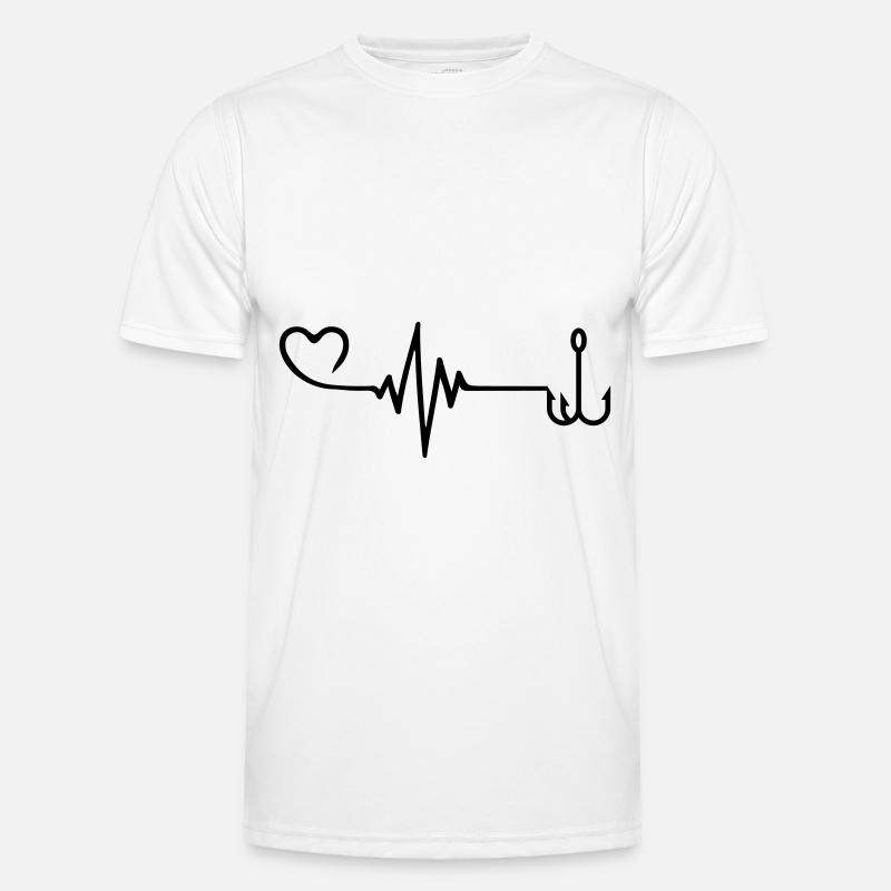 Pouls d’hameçon T-shirt sport Homme