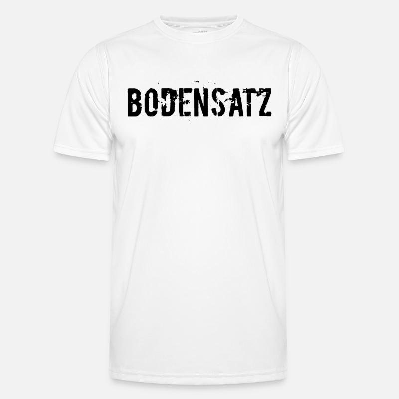 Bodensatz Männer Funktions-T-Shirt