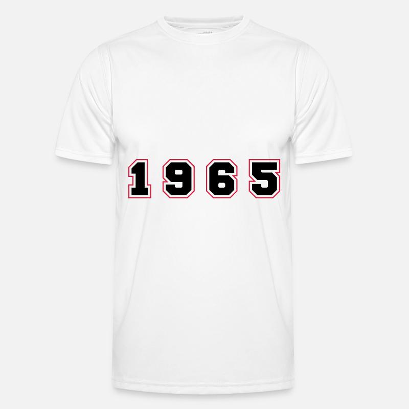 1965 Year Number Men's Functional T-Shirt
