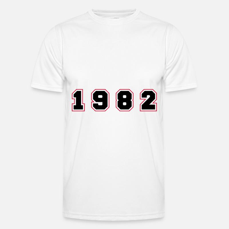 Numéro de l’année 1982 T-shirt sport Homme