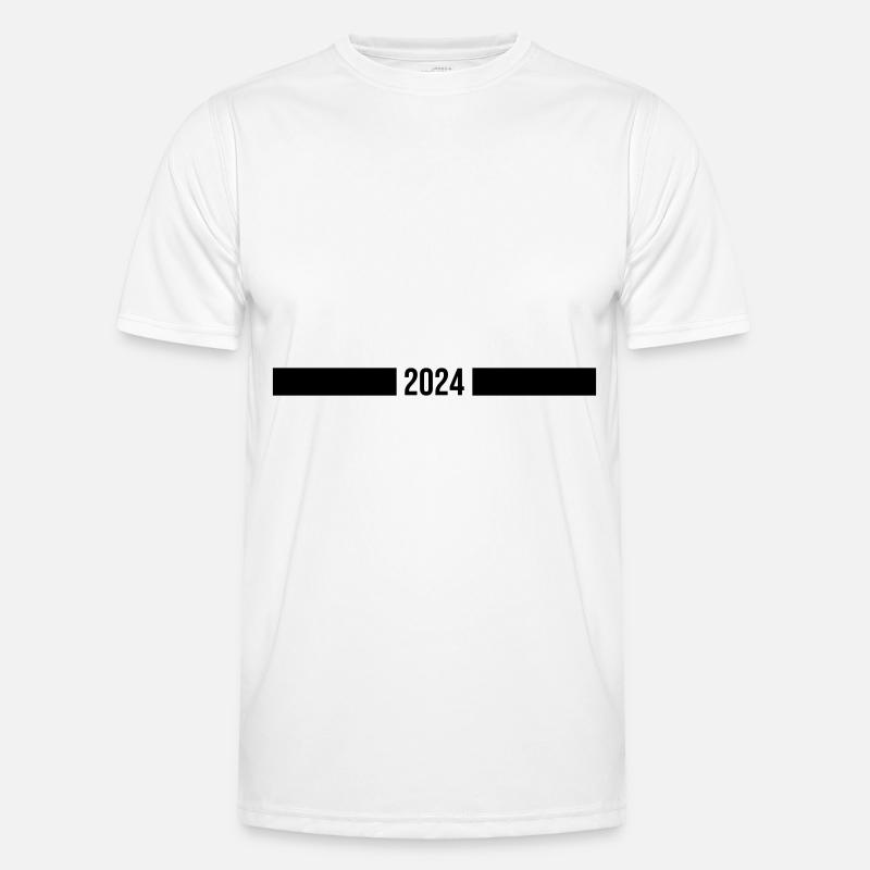 Année 2024 T-shirt sport Homme