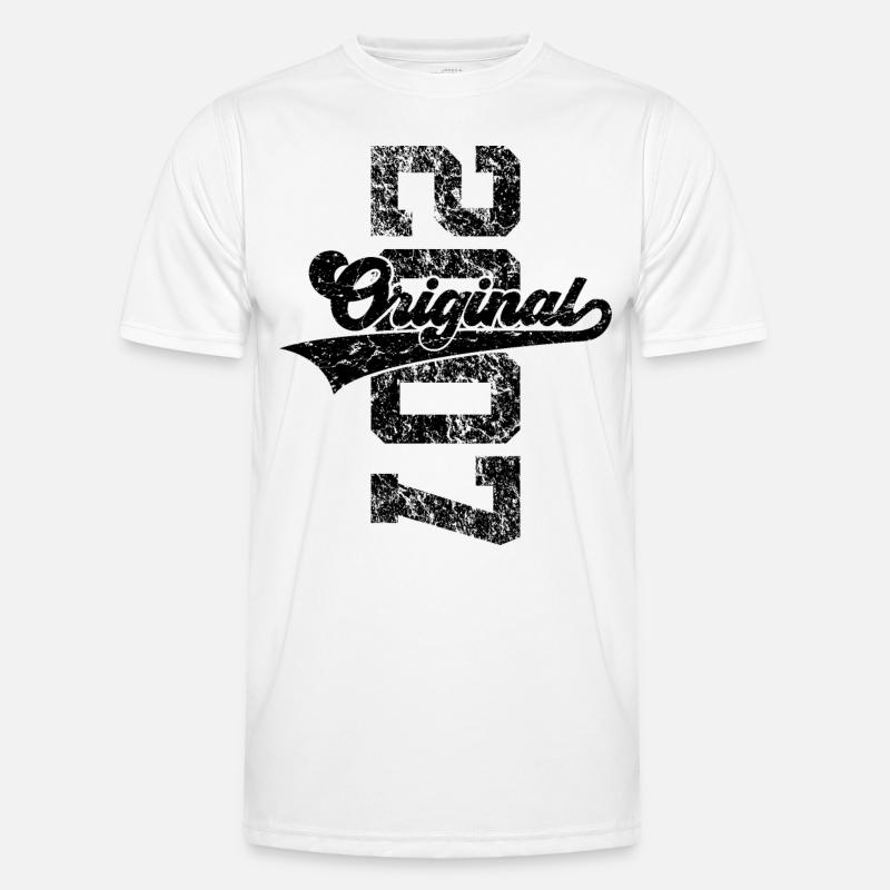 19E ANNIVERSAIRE ORIGINAL 2007 T-shirt sport Homme