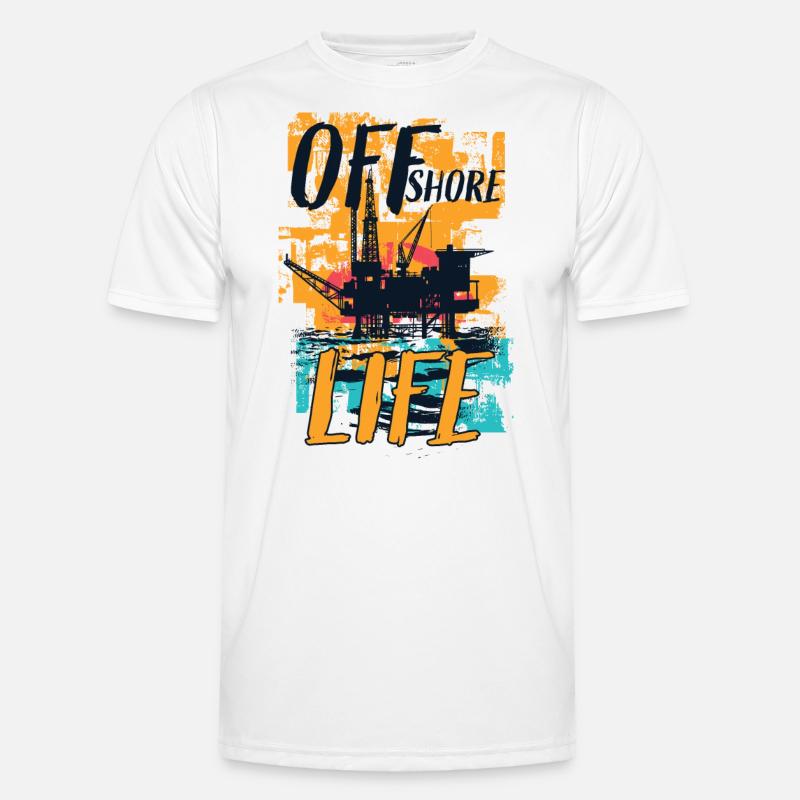 Offshore Life Männer Funktions-T-Shirt