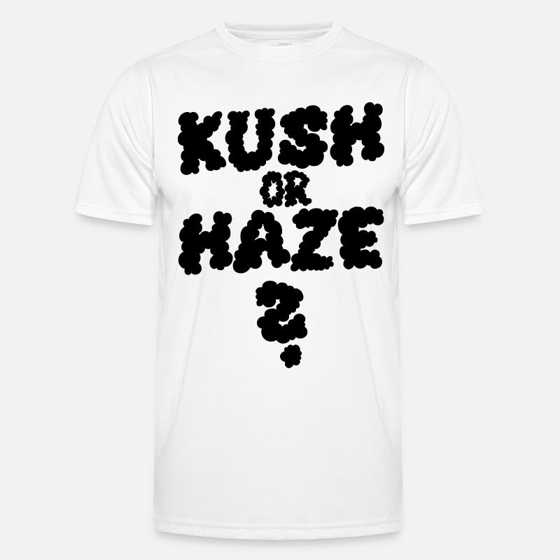 Kush or Haze Männer Funktions-T-Shirt