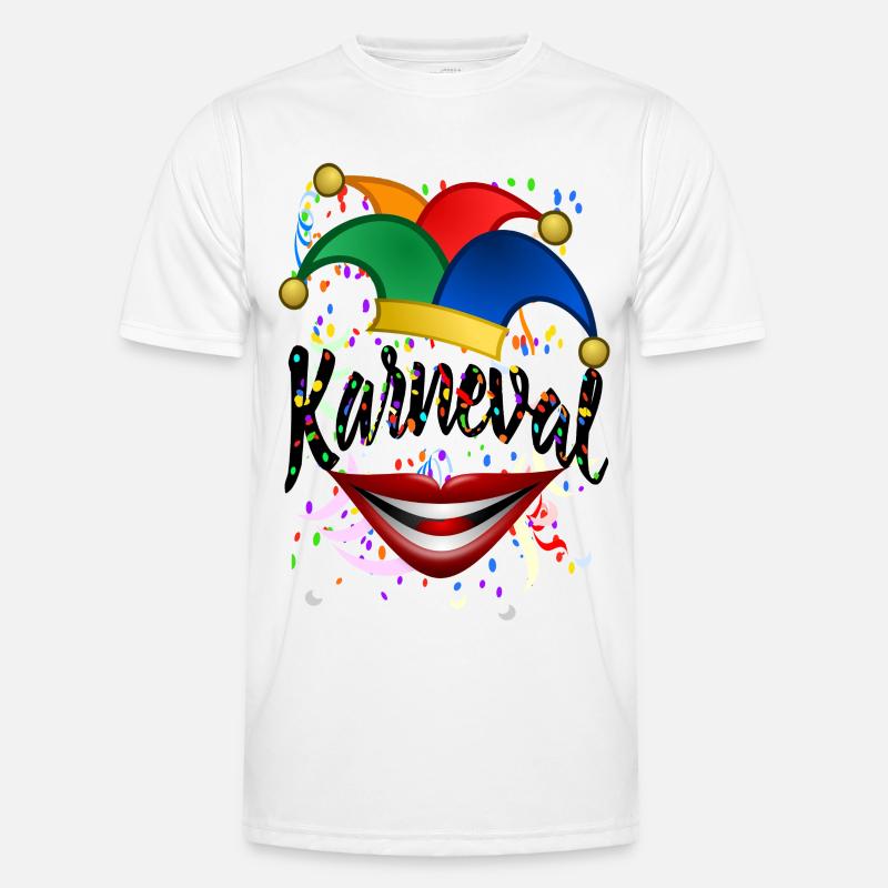 carnival Men's Functional T-Shirt
