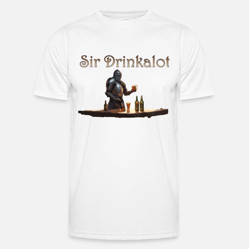 Sir Drinkalot Men's Functional T-Shirt
