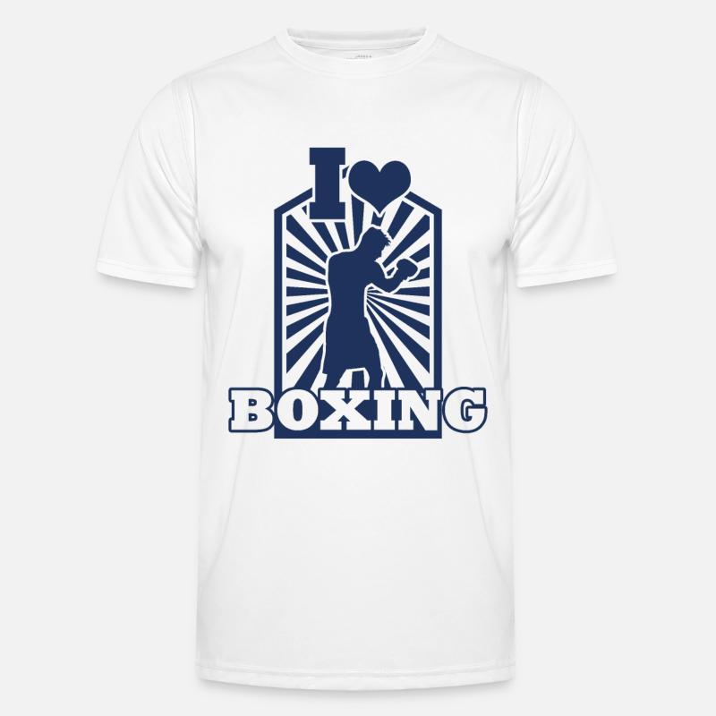 Boxe Boxe Boxe Boxer Boxer Boxing T-shirt sport Homme