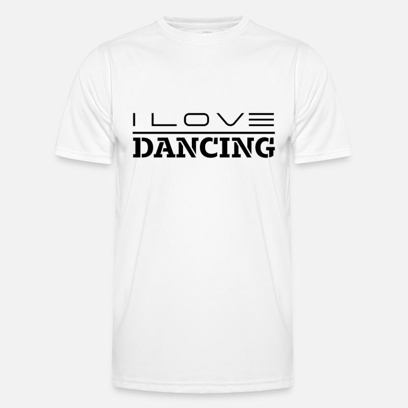 Danse Danse danseur danseur école de danse T-shirt sport Homme