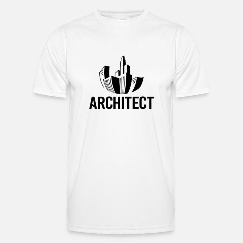 Architecture Men's Functional T-Shirt