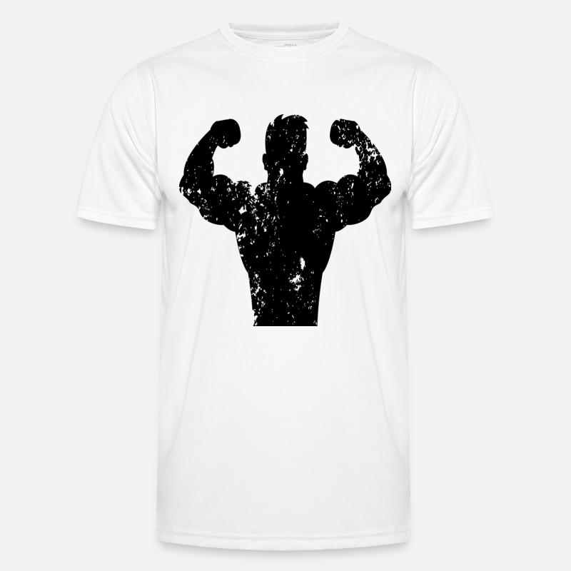 Strong man Men's Functional T-Shirt