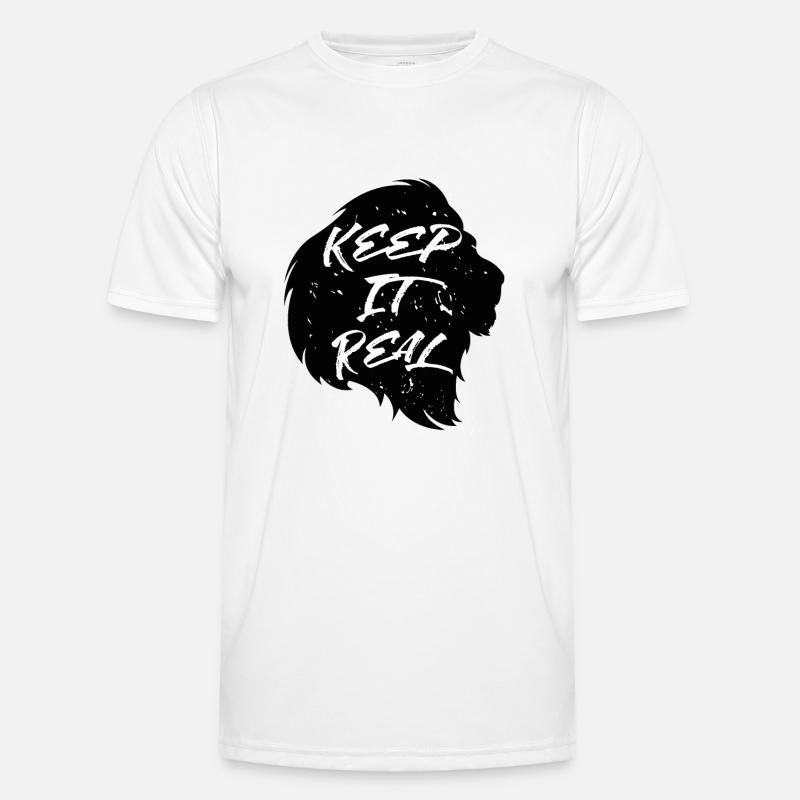 Lion Keep It Real T-shirt sport Homme