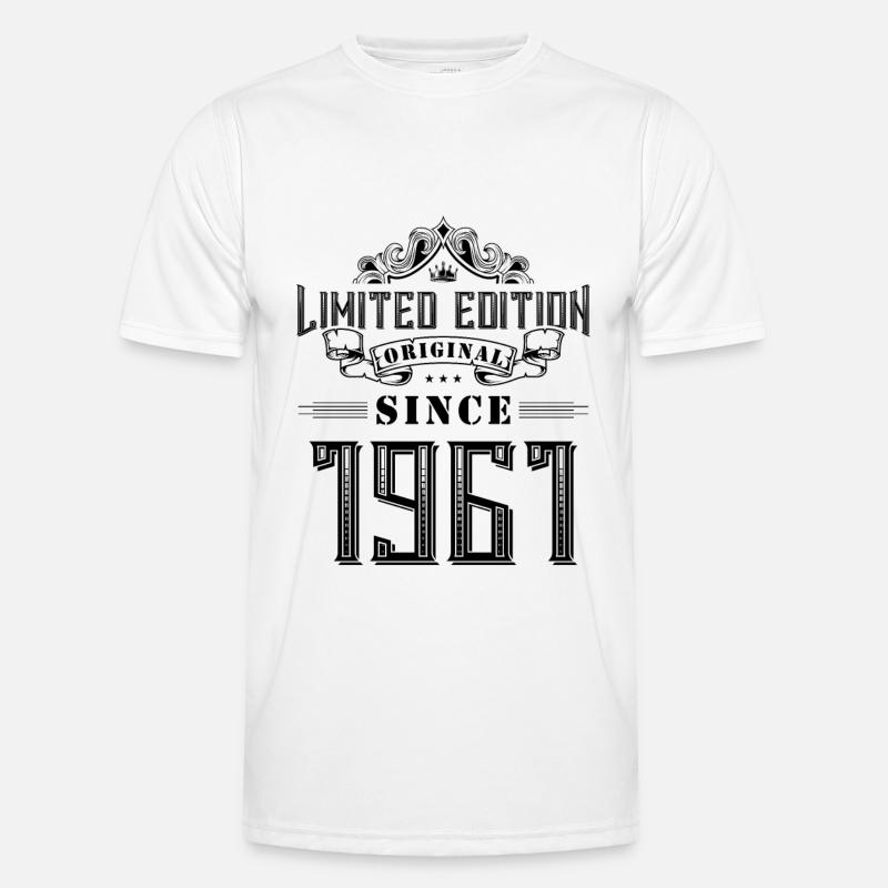 1961 limited edition - Men's Functional T-Shirt - white