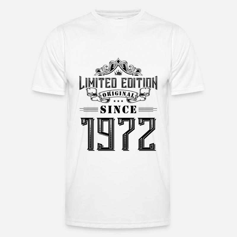 1972 limited edition - Men's Functional T-Shirt - white