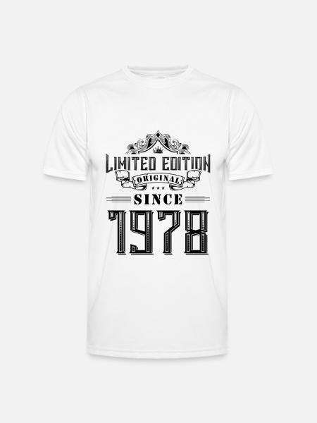 1978 Limited Edition - Men's Functional T-Shirt - white
