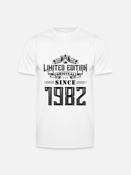1982 Limited Edition - Men's Functional T-Shirt - white