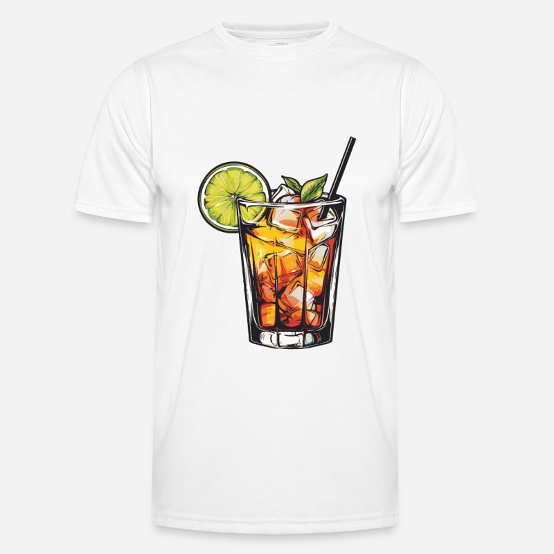 Lemonade Drink Men's Functional T-Shirt