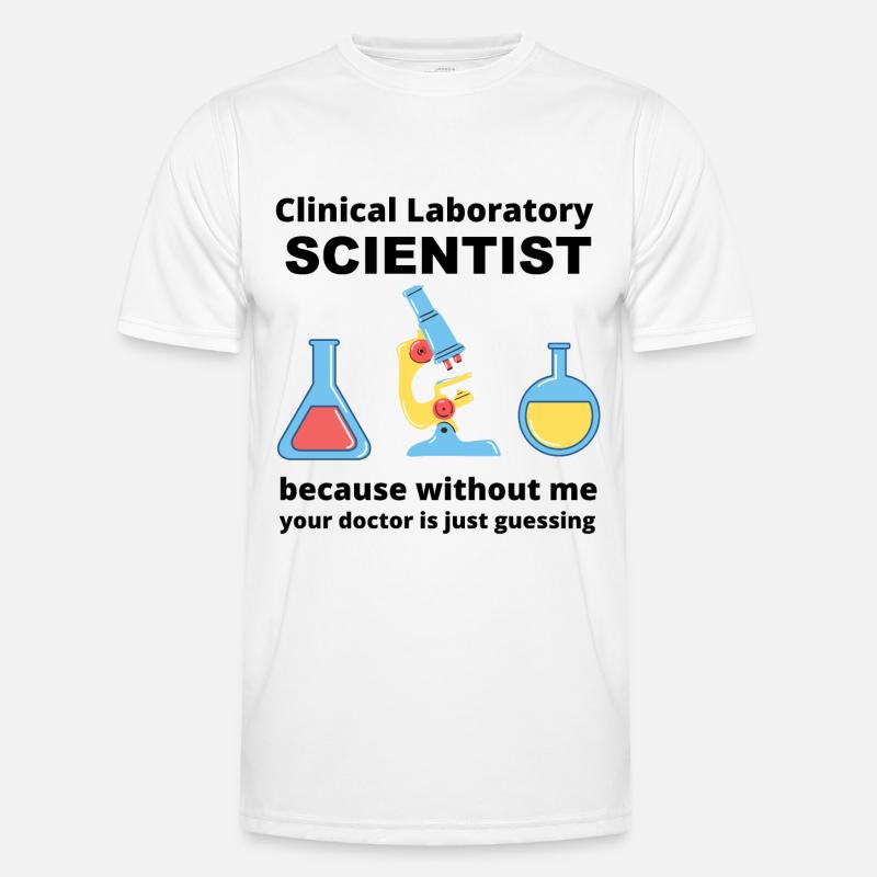 SCIENTIST Men's Functional T-Shirt
