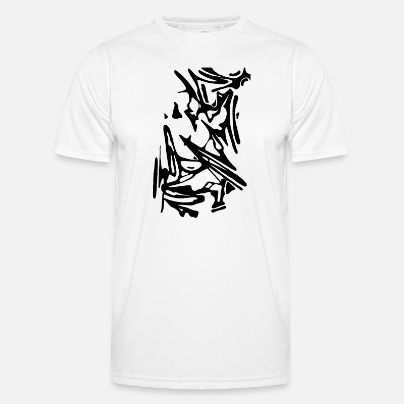 project1 - Men's Functional T-Shirt - white