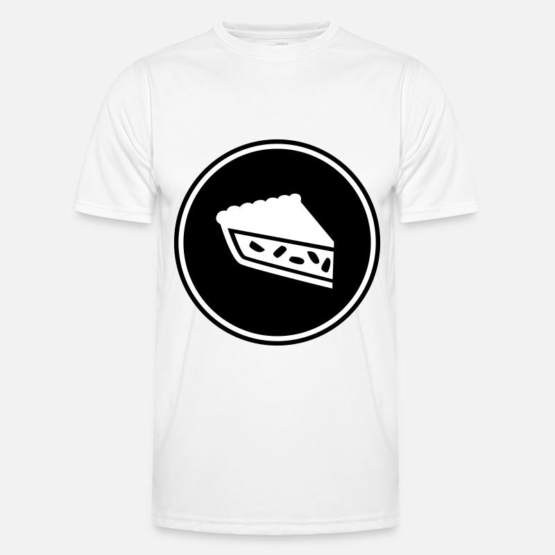Apfelkuchen Männer Funktions-T-Shirt