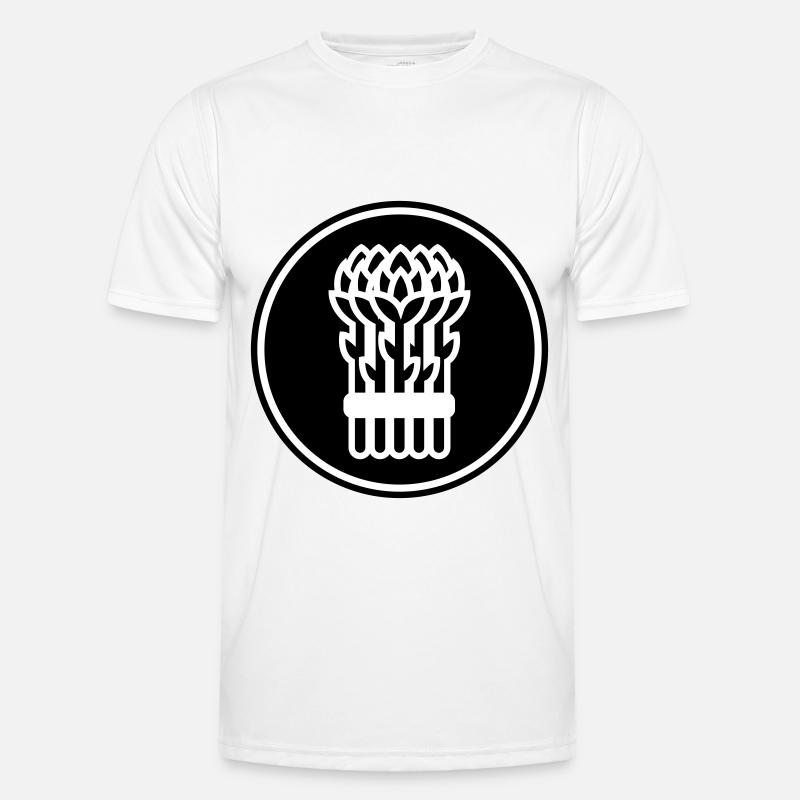 Gemüse icon Männer Funktions-T-Shirt