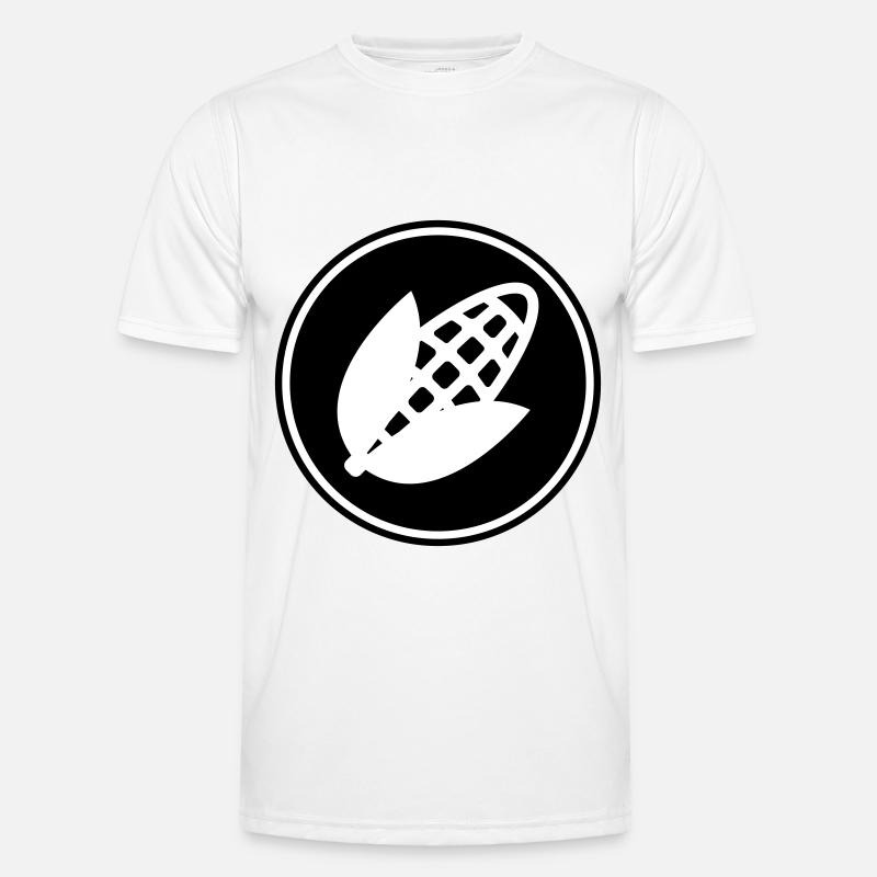 Corn symbol Men's Functional T-Shirt