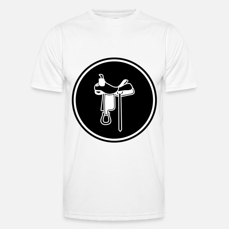 saddle icon Men's Functional T-Shirt