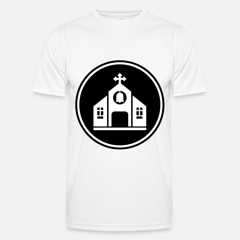 Kirche glaube Männer Funktions-T-Shirt