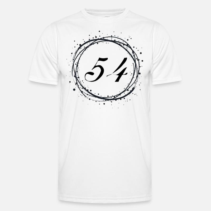 54 - Men's Functional T-Shirt - white