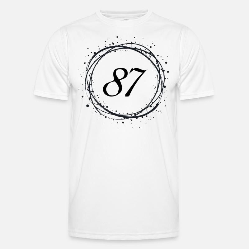 87 Männer Funktions-T-Shirt