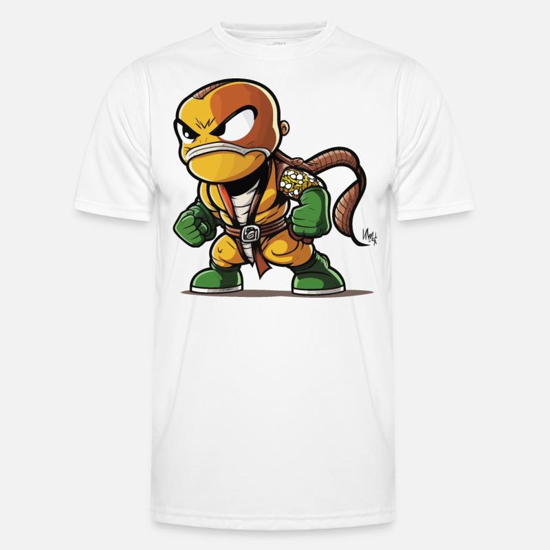 Slithering Savior Men's Functional T-Shirt