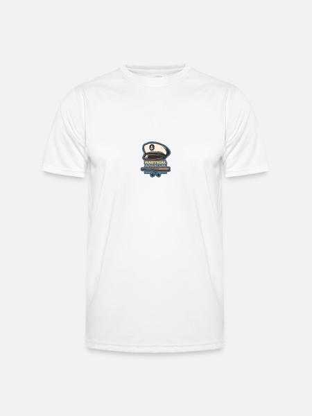 Wassersport - Männer Funktions-T-Shirt - Weiß
