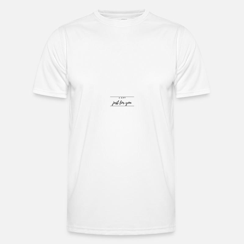 A gift just for you T-shirt sport Homme
