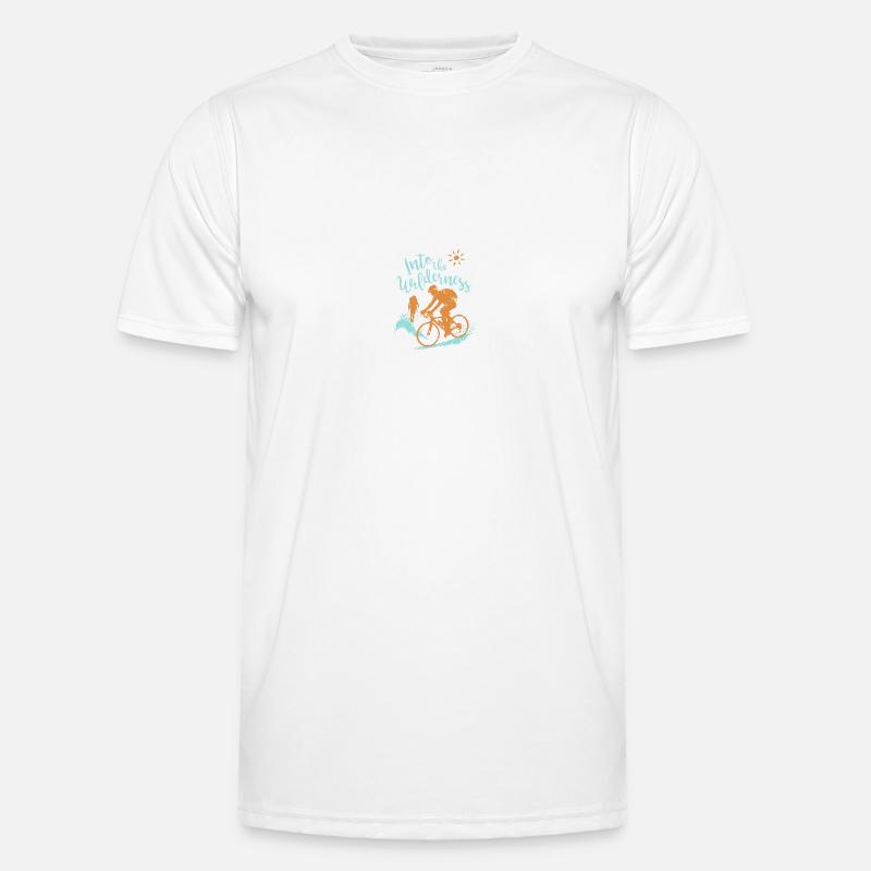 Fahrrad Männer Funktions-T-Shirt