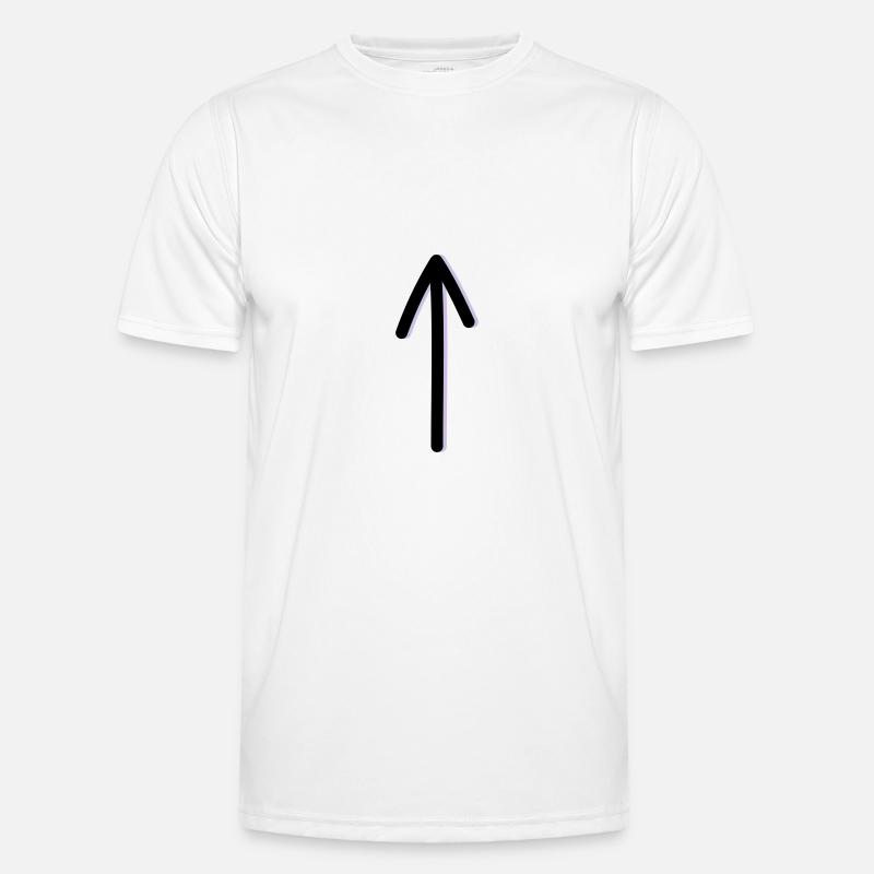 Pfeil Männer Funktions-T-Shirt