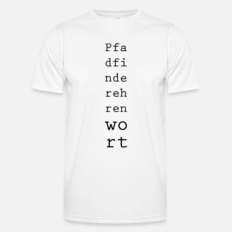 Scouts honor Men's Functional T-Shirt