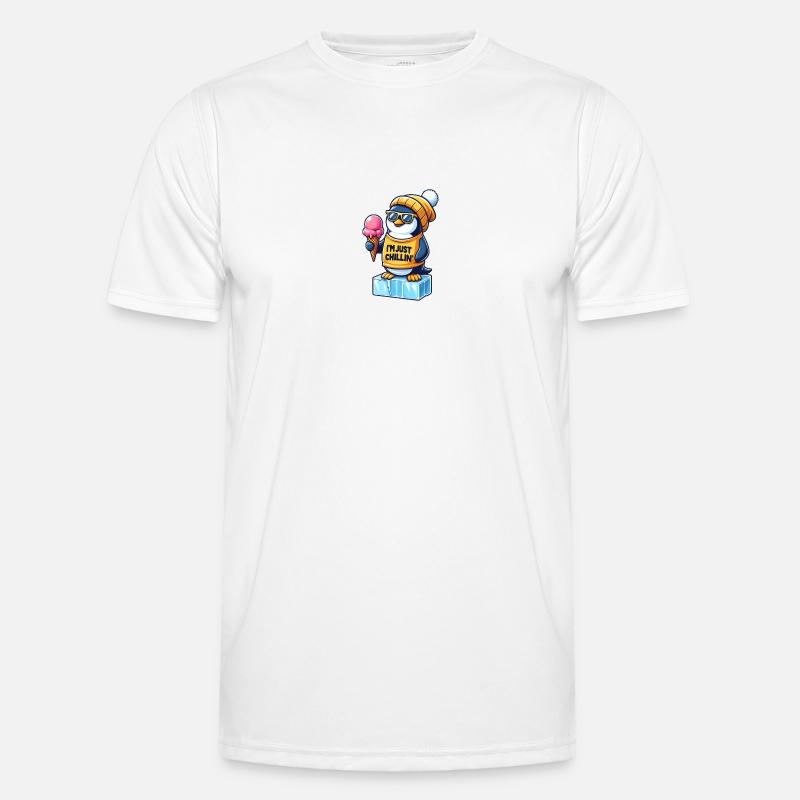 Pinguin Männer Funktions-T-Shirt