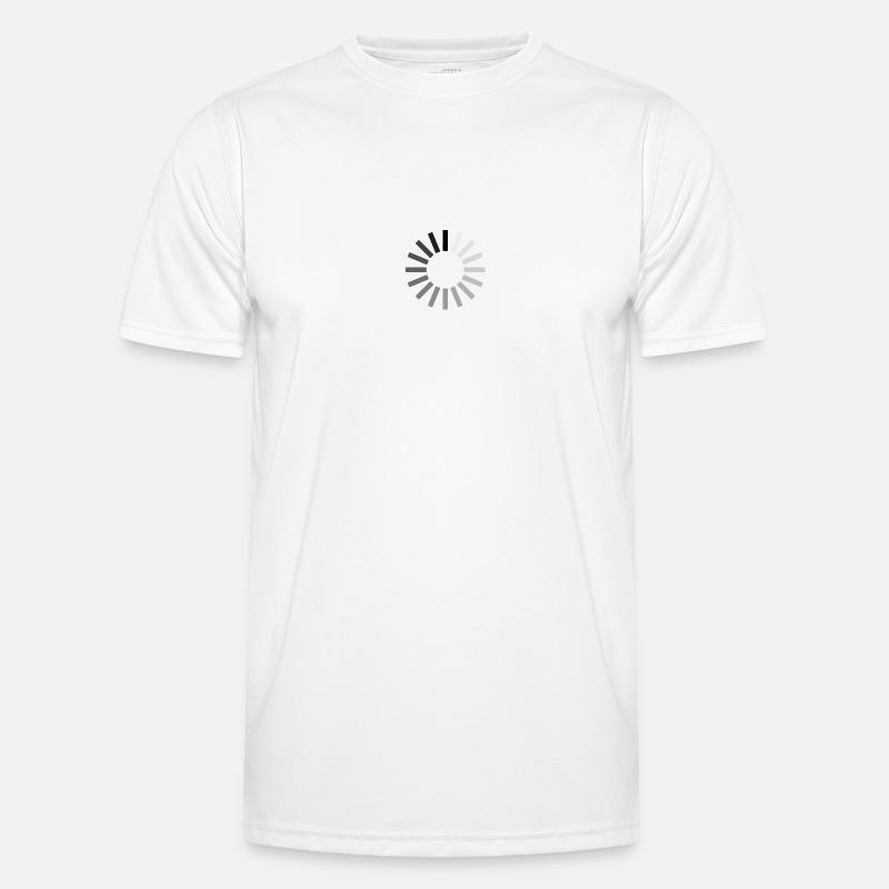 Loading - Men's Functional T-Shirt - white
