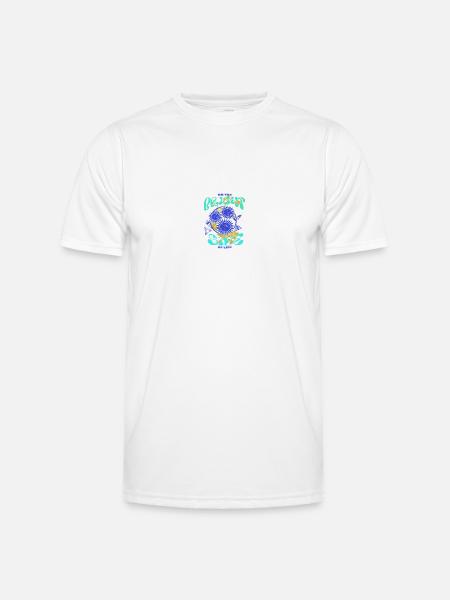 On the Bright Side - Men's Functional T-Shirt - white