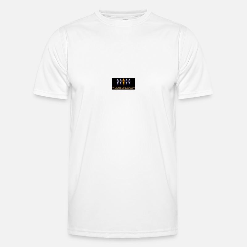 Don't worry, just hustle Men's Functional T-Shirt